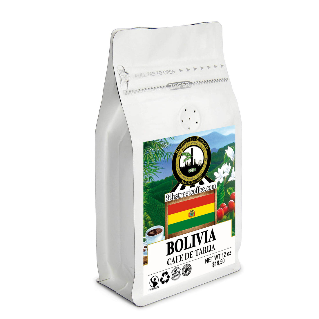 Organic Bolivian Café de Tarija Coffee