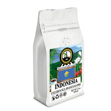 Organic Celebes Sulawesi Kalossi Estate Coffee