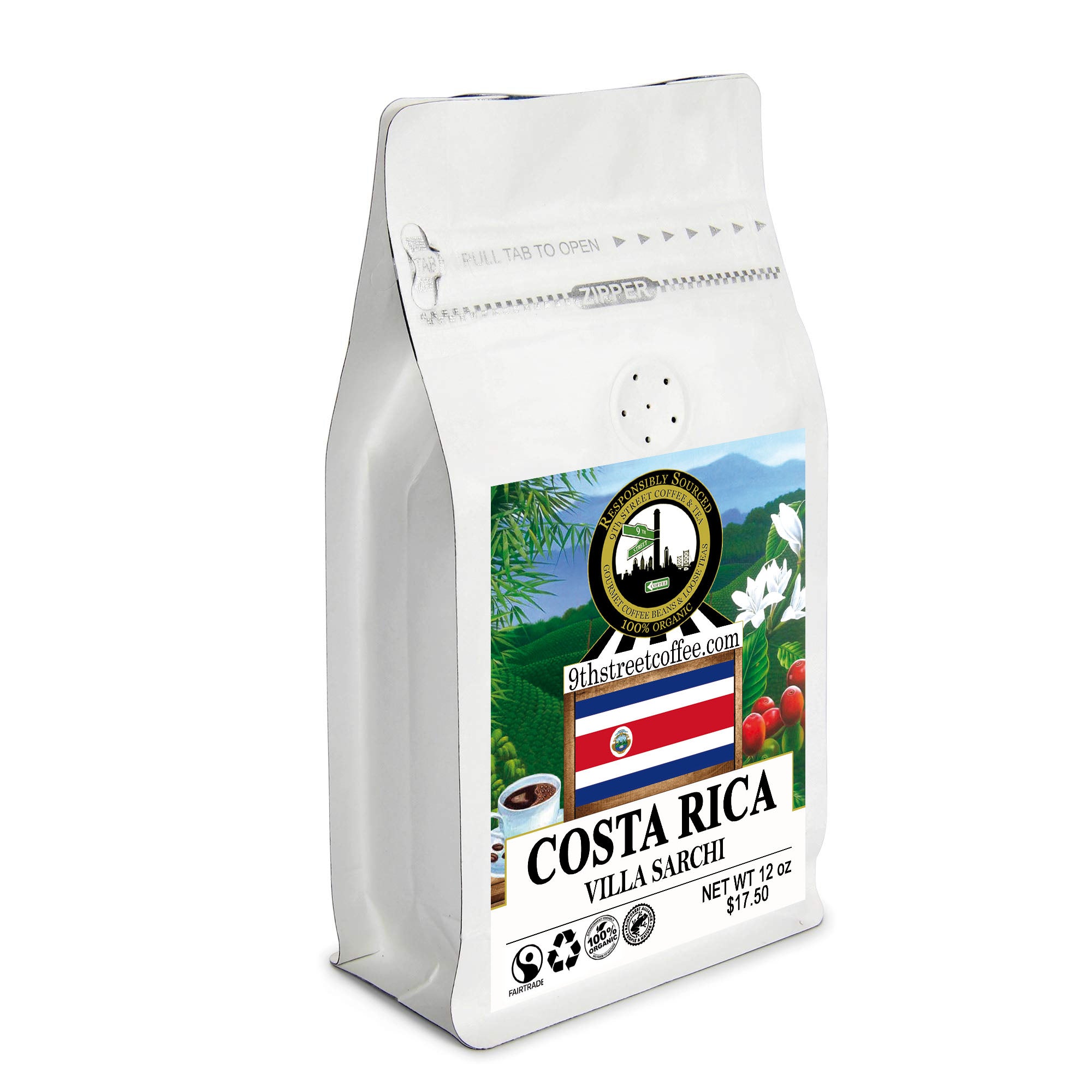 Costa Rica Los Santos Honey Process Dark Roast