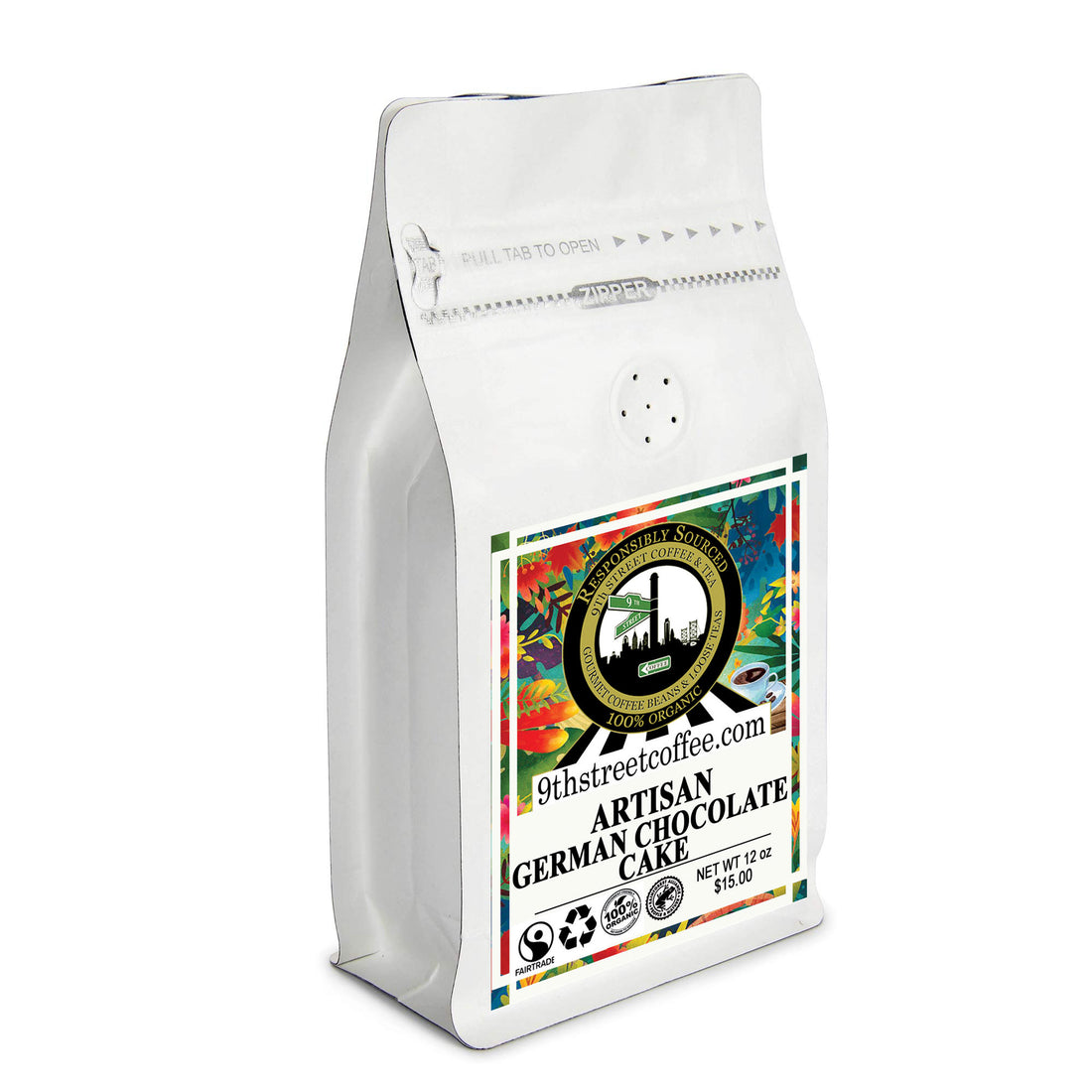 Organic German Chocolate Cake Artisan Coffee