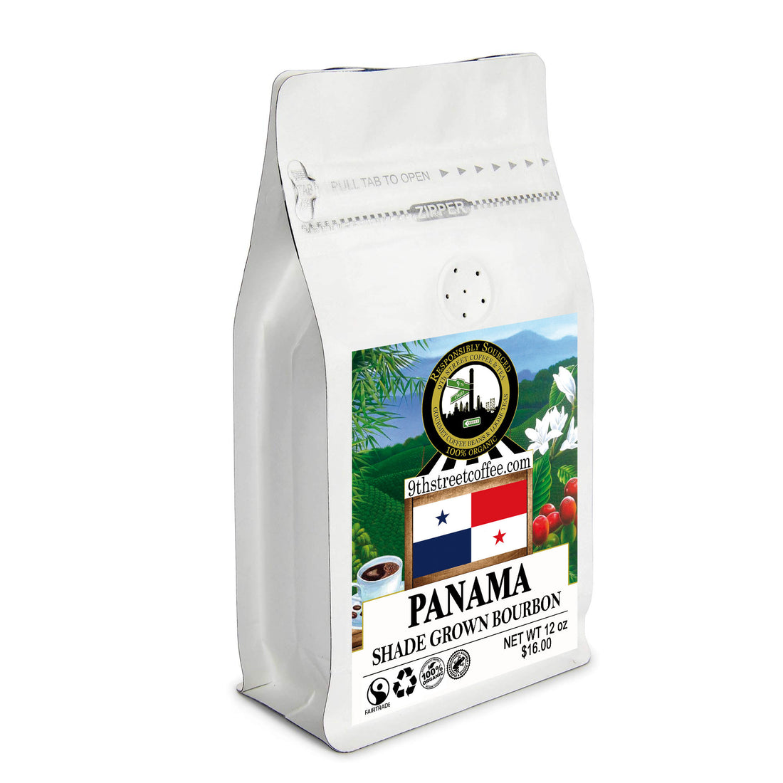 Organic Shade Grown Panamanian Coffee