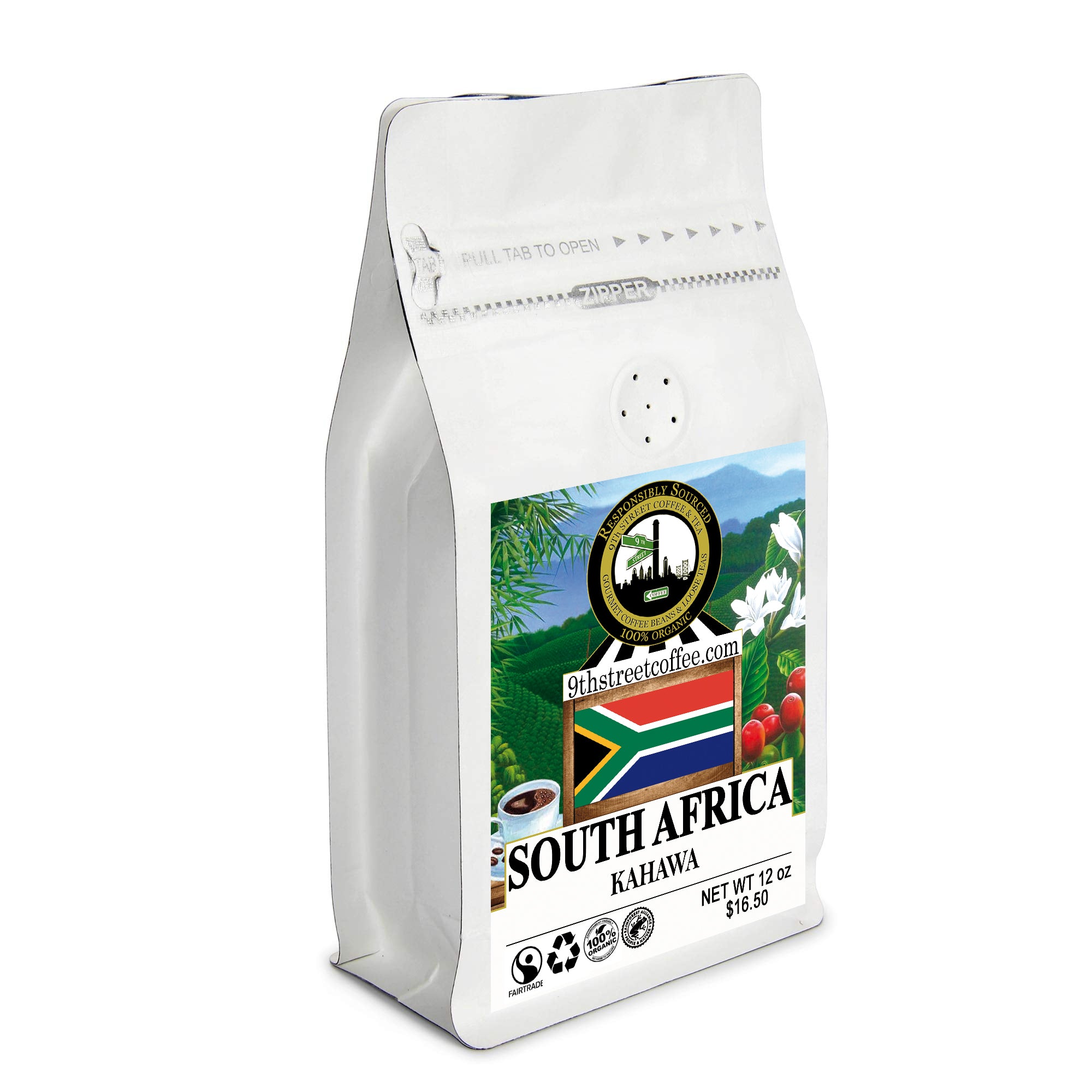 5LB Organic South African Kahawa Coffee – 9th Street Coffee
