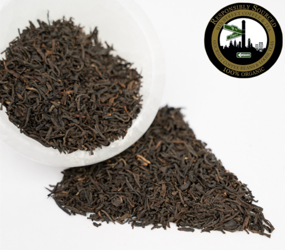 Organic English Breakfast Loose Black Tea