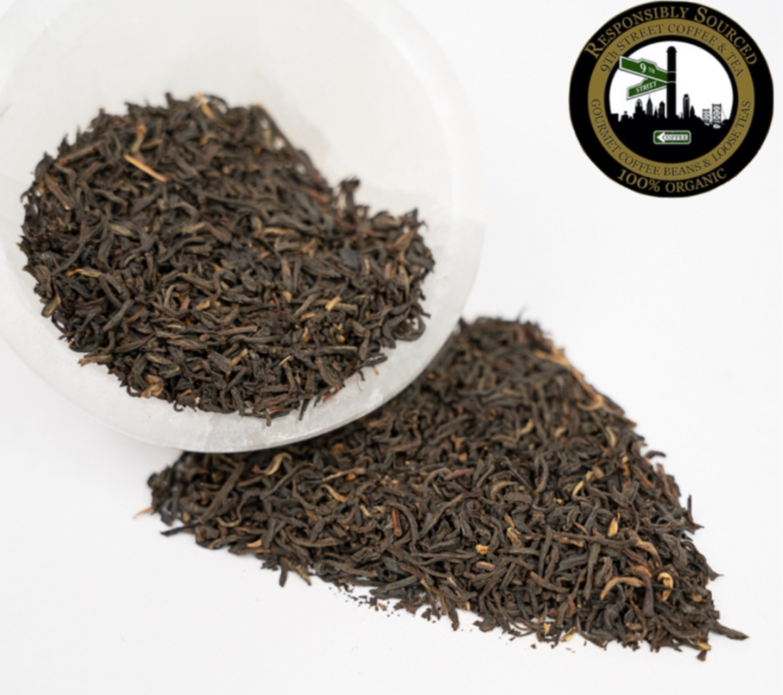 Organic Irish Breakfast Loose Black Tea