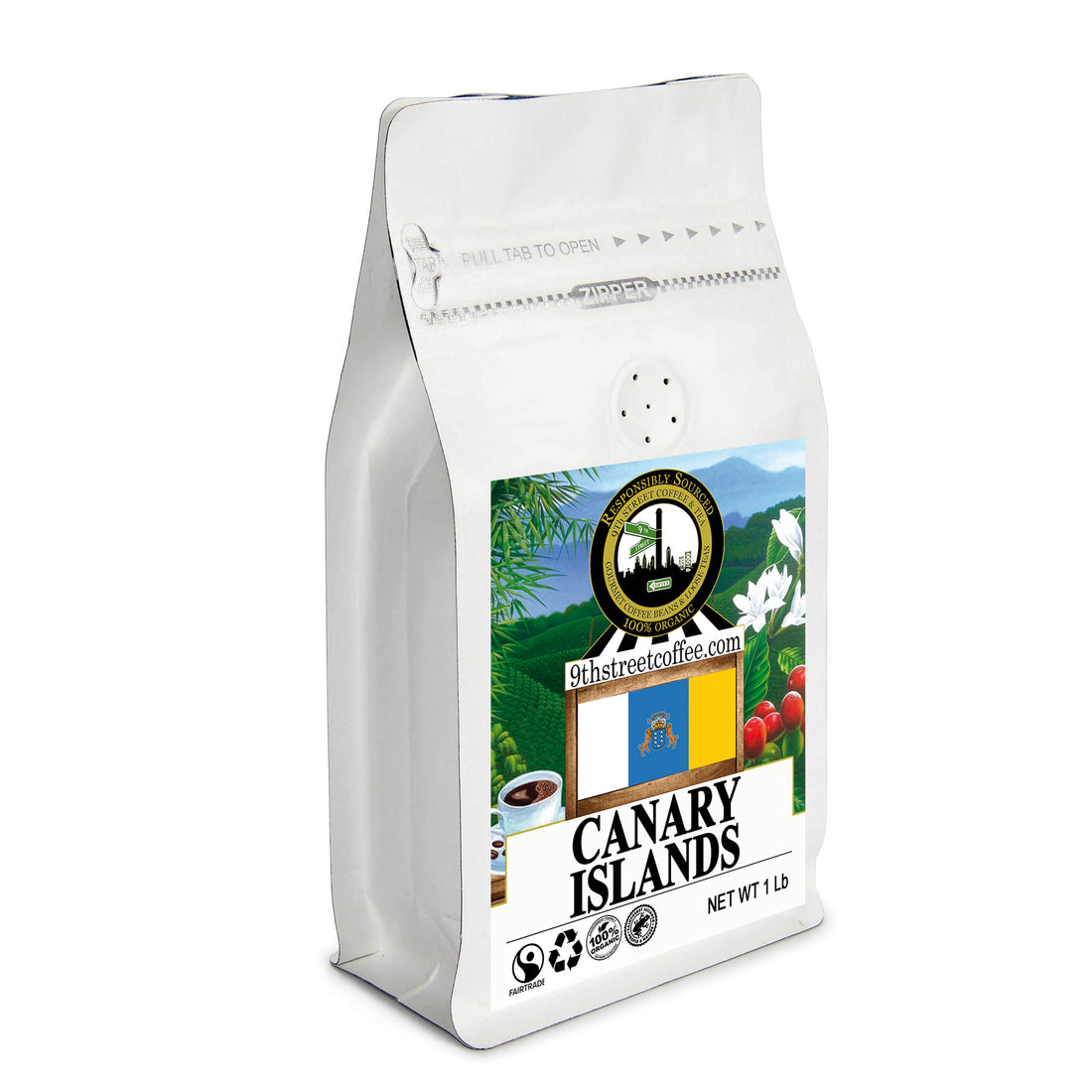 Organic Canary Island Gran Canaria Coffee