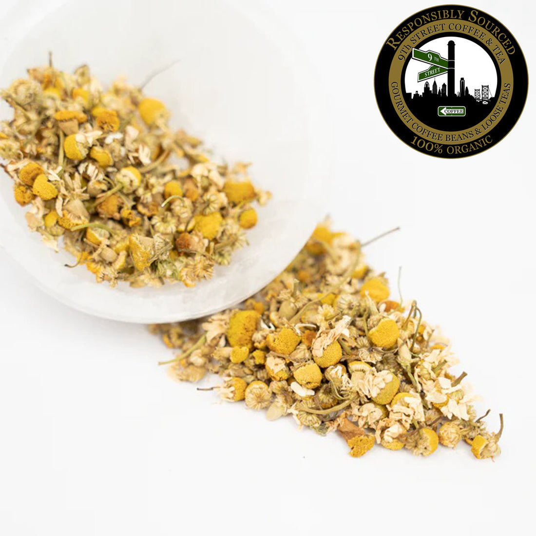 Organic Chamomile Loose Herbal Tea