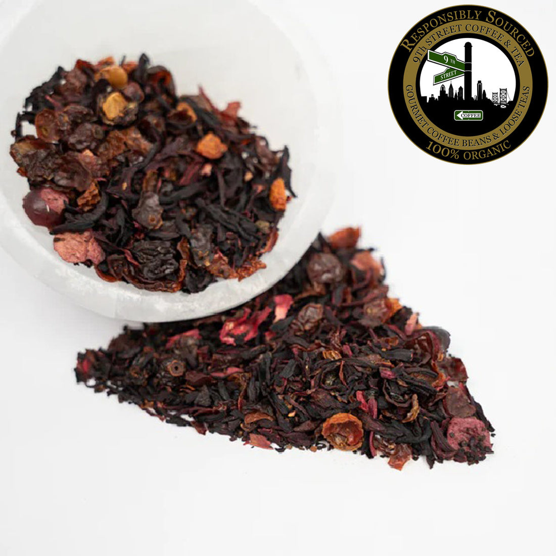 Organic Cranberry Breeze Loose Herbal Tea