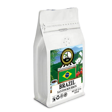 Organic Brazilian Santos Coffee