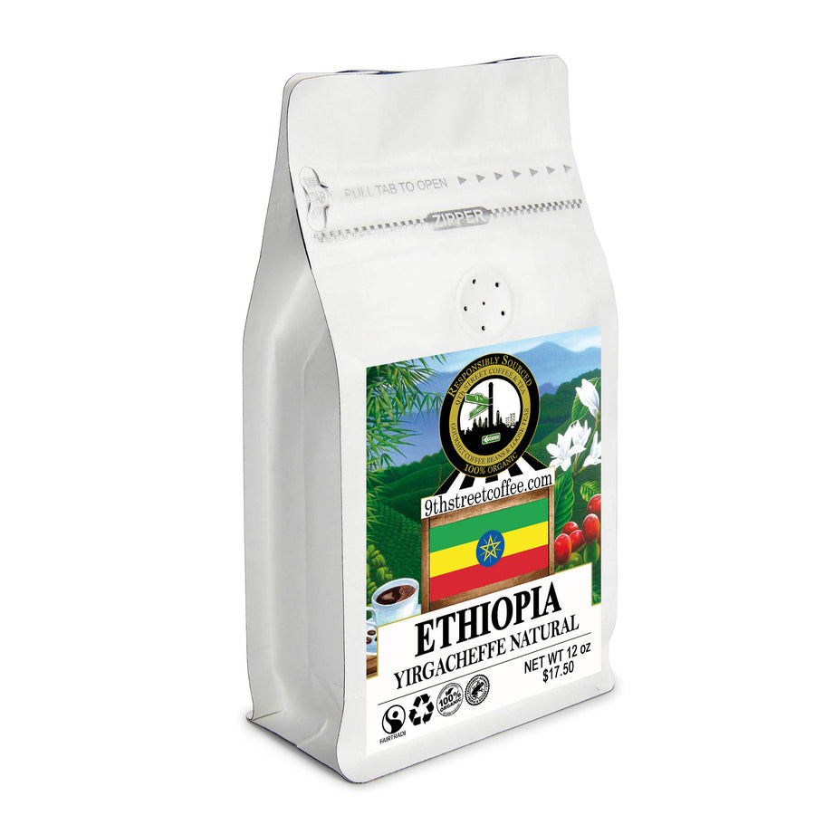Organic Ethiopian Yirgacheffe Natural