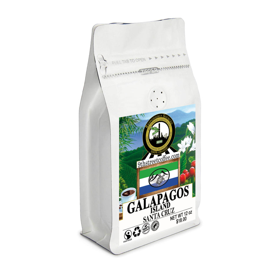 Organic Galapagos Island Santa Cruz Coffee