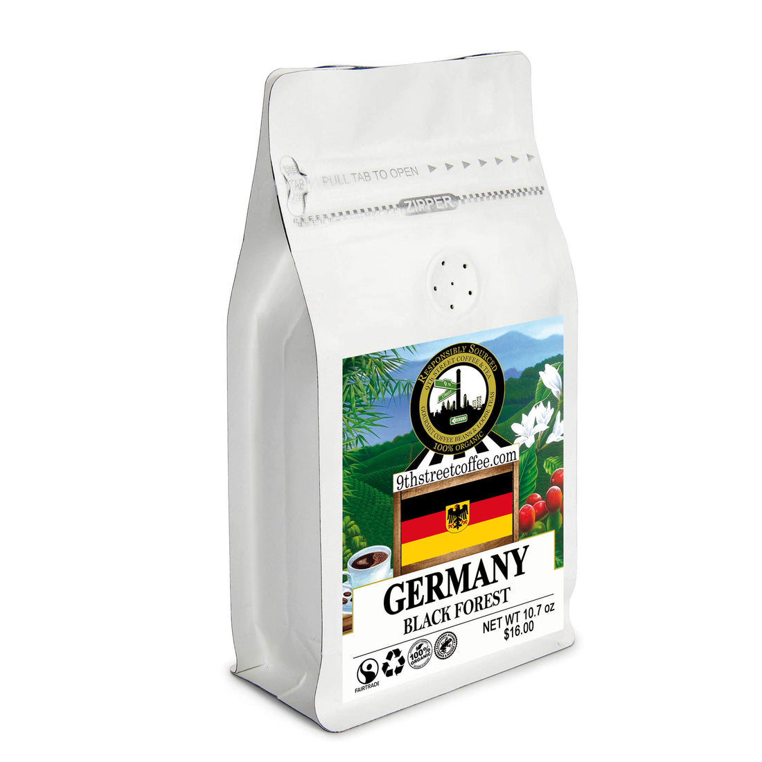 Organic German Black Forest Coffee