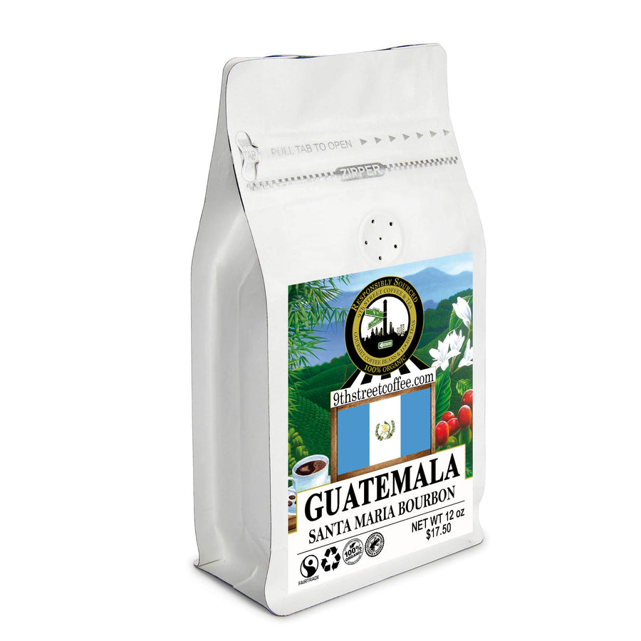 Organic Guatemalan Santa Maria Bourbon Coffee
