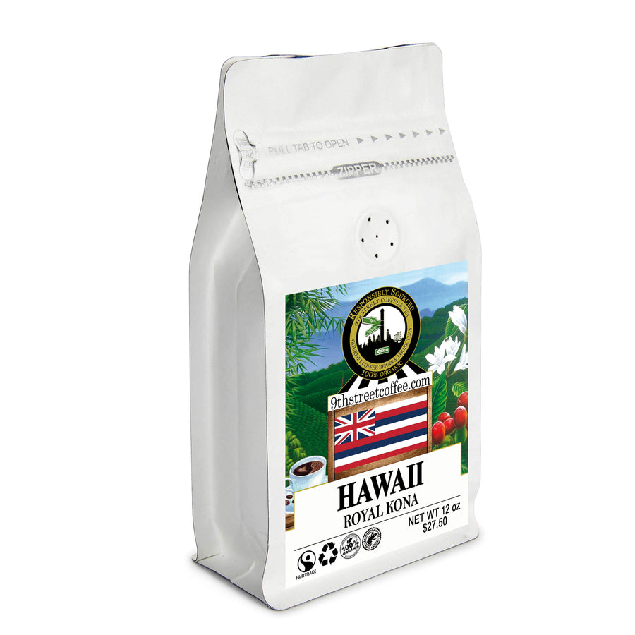 Organic Hawaii Royal Kona Coffee
