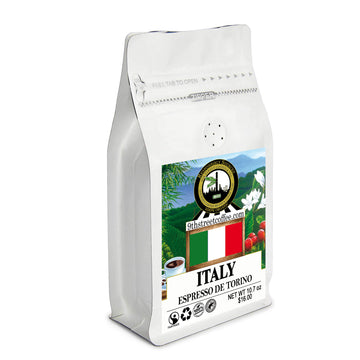 Organic Italian Espresso de Torino Cafe