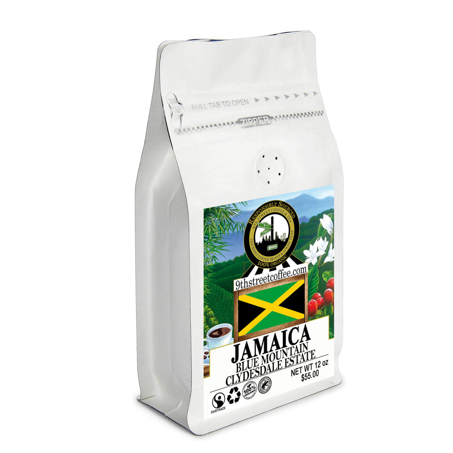 Organic Jamaican Blue Mountain Clydesdale Estate Coffee