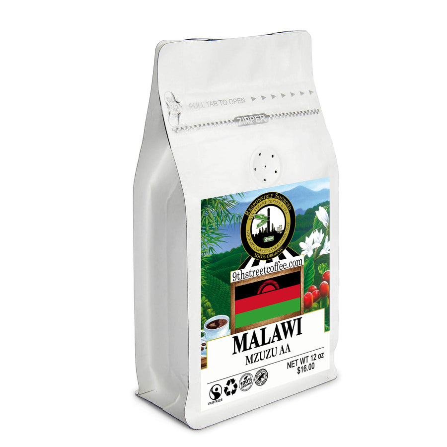 Organic Malawi Mzuzu AA Coffee