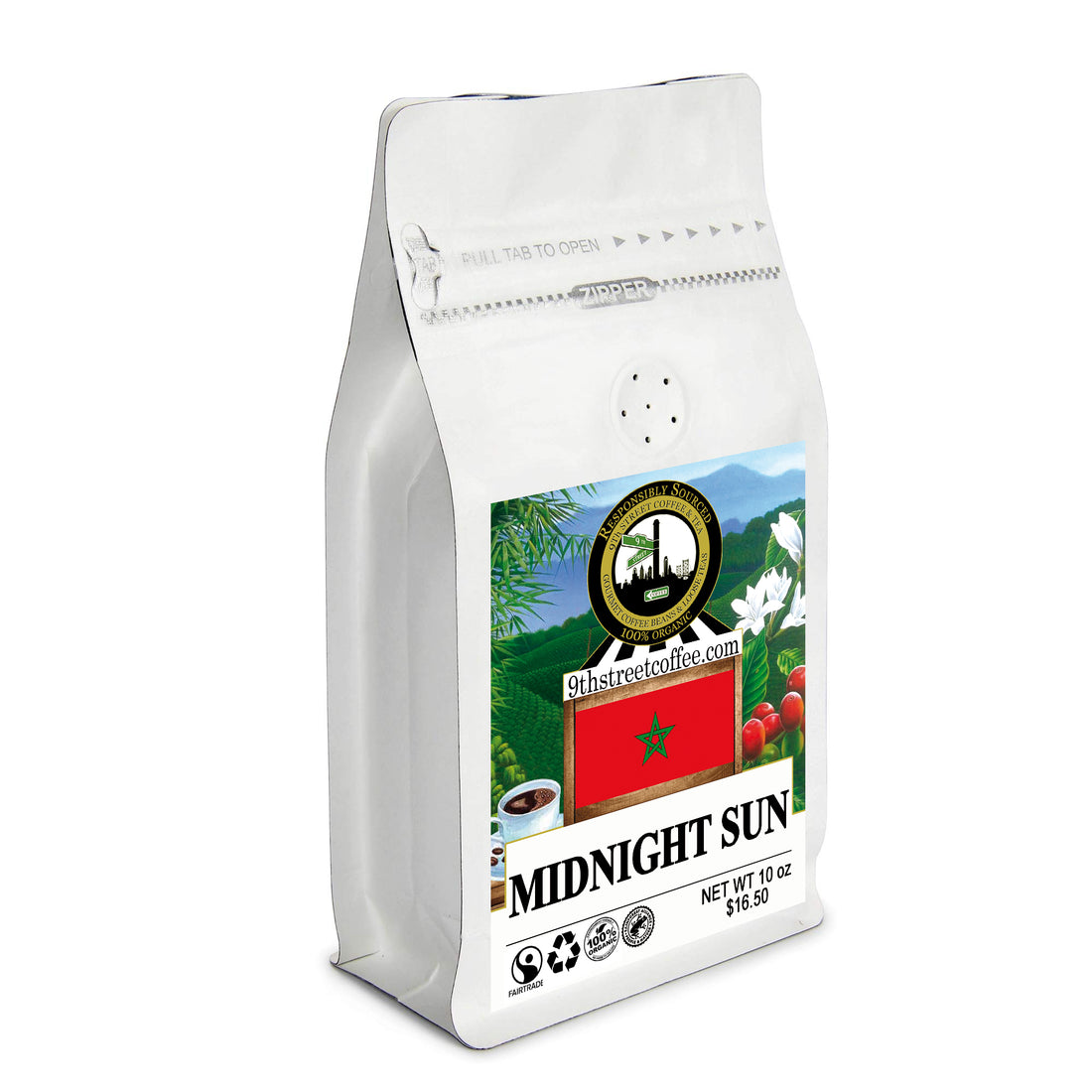 Organic Moroccan Midnight Sun