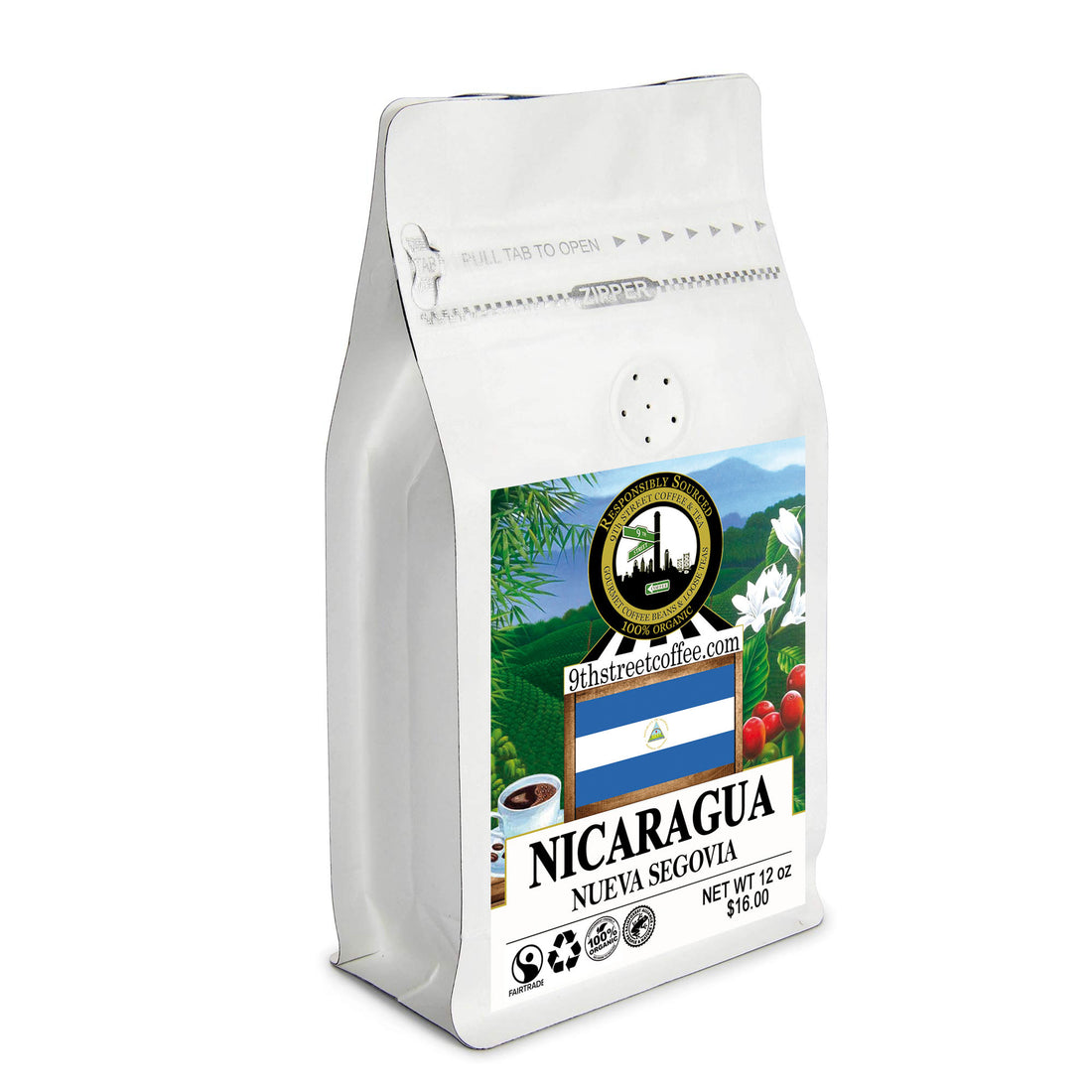 Organic Nicaraguan Nueva Segovia SHG Coffee