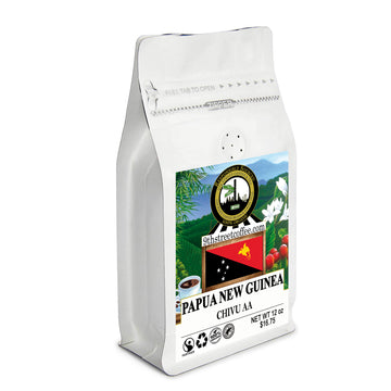 Organic Papua New Guinea Chivu AA Coffee