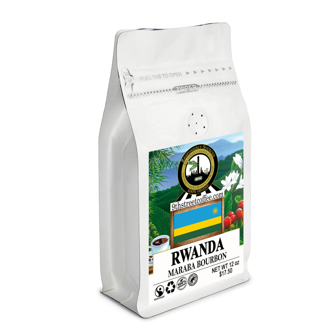Organic Rwanda Bourbon Coffee
