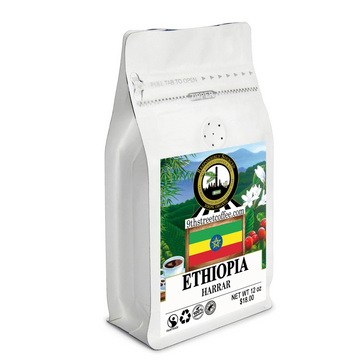 Organic Ethiopian Harrar Coffee