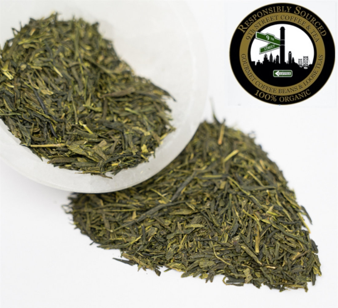 Organic Japanese Sencha Loose Green Tea