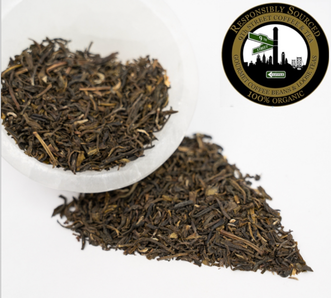 Organic Loose Jasmine Special Grade Green Tea