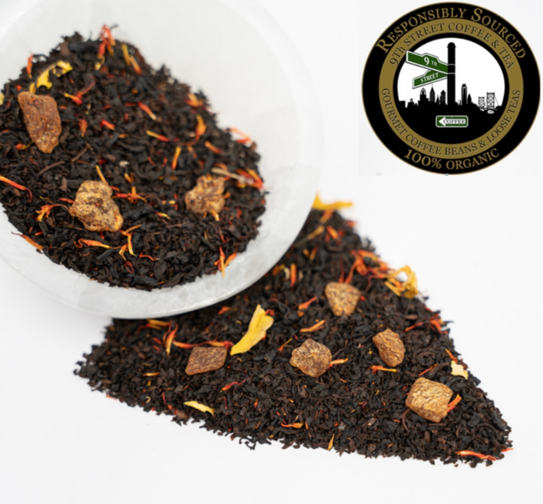 Organic Apricot Loose Black Tea