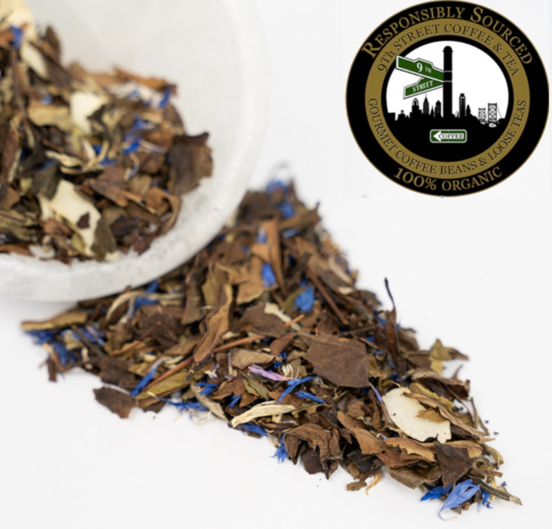 Organic Loose Madagascar Coconut White Tea