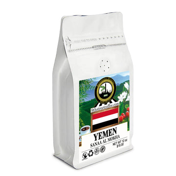 Organic Yemeni Sanaa Al Moka Coffee
